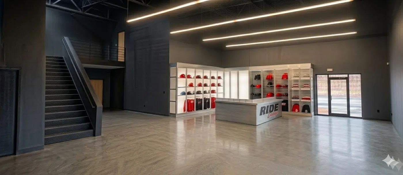 The Atlanta gear shop