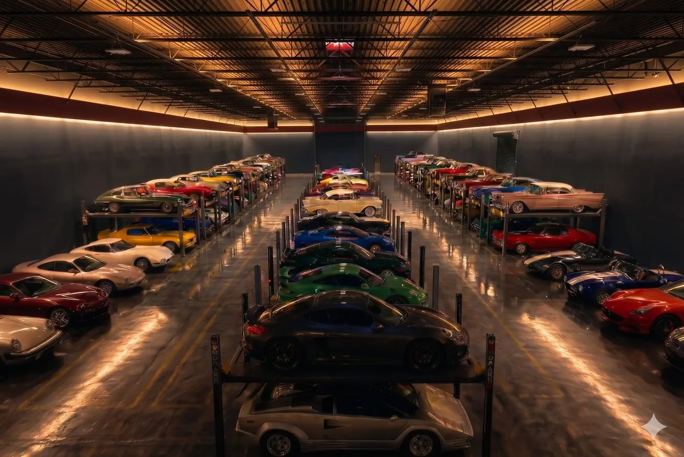 The Atlanta storage floor